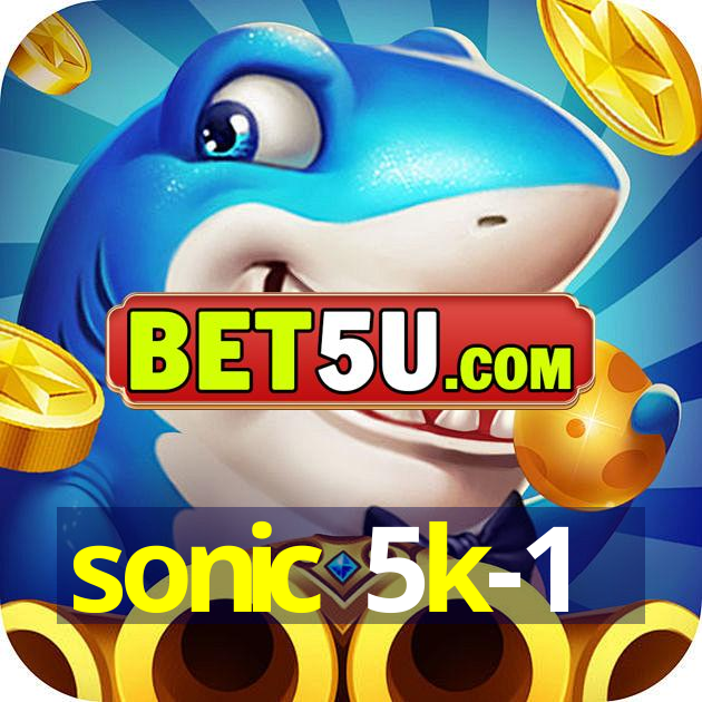 sonic 5k